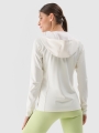 Casaco de Fato de Treino Quick Dry para Mulher - Branco - 4FRSS25TFSWF467