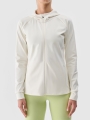 Casaco de Fato de Treino Quick Dry para Mulher - Branco - 4FRSS25TFSWF467