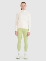 Casaco de Fato de Treino Quick Dry para Mulher - Branco - 4FRSS25TFSWF467