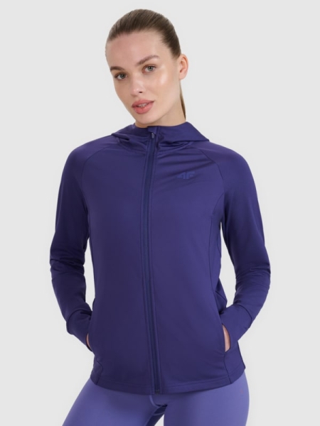 Sweatshirt para Mulher - Azul Marinho - 4FRSS25TFSWF467                    