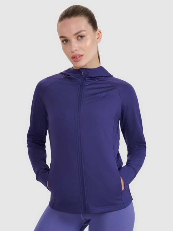 Sweatshirt para Mulher - Azul Marinho - 4FRSS25TFSWF467