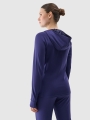 Sweatshirt para Mulher - Azul Marinho - 4FRSS25TFSWF467