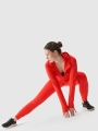 Casaco de Fato de Treino Quick Dry para Mulher - Vermelho - 4FRSS25TFSWF467
