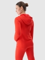 Casaco de Fato de Treino Quick Dry para Mulher - Vermelho - 4FRSS25TFSWF467