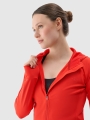 Casaco de Fato de Treino Quick Dry para Mulher - Vermelho - 4FRSS25TFSWF467