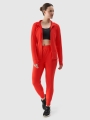 Casaco de Fato de Treino Quick Dry para Mulher - Vermelho - 4FRSS25TFSWF467
