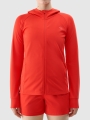 Casaco de Fato de Treino Quick Dry para Mulher - Vermelho - 4FRSS25TFSWF467