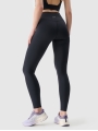 Leggins Cintura Alta para Mulher - Preto - 4FRSS25TFTIF306
