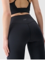 Leggins Cintura Alta para Mulher - Preto - 4FRSS25TFTIF306