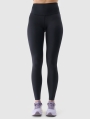 Leggins Cintura Alta para Mulher - Preto - 4FRSS25TFTIF306