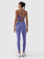 Leggins Cintura Alta para Mulher - Azul Marinho - 4FRSS25TFTIF306