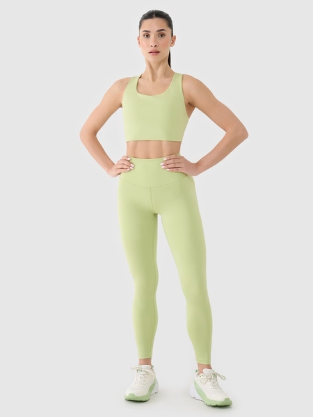 Leggins Cintura Alta para Mulher - Verde - 4FRSS25TFTIF306                   