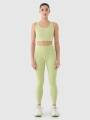 Leggins Cintura Alta para Mulher - Verde - 4FRSS25TFTIF306