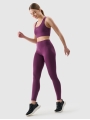 Leggins Cintura Alta para Mulher - Roxo/Violeta - 4FRSS25TFTIF306