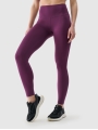 Leggins Cintura Alta para Mulher - Roxo/Violeta - 4FRSS25TFTIF306