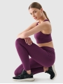 Leggins Cintura Alta para Mulher - Roxo/Violeta - 4FRSS25TFTIF306