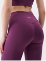 Leggins Cintura Alta para Mulher - Roxo/Violeta - 4FRSS25TFTIF306
