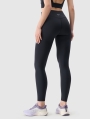 Leggins Cintura Alta Quick Dry para Mulher - Preto - 4FRSS25TFTIF307                    