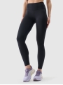 Leggins Cintura Alta Quick Dry para Mulher - Preto - 4FRSS25TFTIF307                    