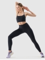 Leggins Cintura Alta Quick Dry para Mulher - Preto - 4FRSS25TFTIF307                    