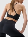 Leggins Cintura Alta Quick Dry para Mulher - Preto - 4FRSS25TFTIF307                    