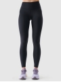 Leggins Cintura Alta Quick Dry para Mulher - Preto - 4FRSS25TFTIF307                    