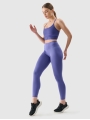 Leggins Cintura Alta Quick Dry para Mulher - Azul Marinho - 4FRSS25TFTIF307