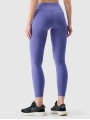 Leggins Cintura Alta Quick Dry para Mulher - Azul Marinho - 4FRSS25TFTIF307