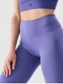 Leggins Cintura Alta Quick Dry para Mulher - Azul Marinho - 4FRSS25TFTIF307