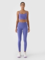 Leggins Cintura Alta Quick Dry para Mulher - Azul Marinho - 4FRSS25TFTIF307