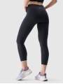 Leggins Cintura Alta para Mulher - Preto - 4FRSS25TFTIF308