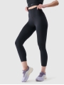 Leggins Cintura Alta para Mulher - Preto - 4FRSS25TFTIF308