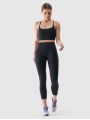 Leggins Cintura Alta para Mulher - Preto - 4FRSS25TFTIF308