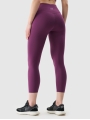 Leggins Cintura Alta para Mulher - Roxo/Violeta - 4FRSS25TFTIF308