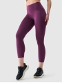 Leggins Cintura Alta para Mulher - Roxo/Violeta - 4FRSS25TFTIF308