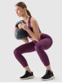 Leggins Cintura Alta para Mulher - Roxo/Violeta - 4FRSS25TFTIF308