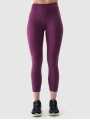 Leggins Cintura Alta para Mulher - Roxo/Violeta - 4FRSS25TFTIF308