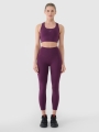 Leggins Cintura Alta para Mulher - Roxo/Violeta - 4FRSS25TFTIF308