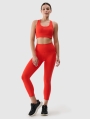 Leggins Cintura Alta para Mulher - Vermelho - 4FRSS25TFTIF308