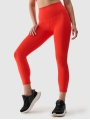 Leggins Cintura Alta para Mulher - Vermelho - 4FRSS25TFTIF308