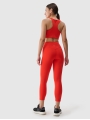 Leggins Cintura Alta para Mulher - Vermelho - 4FRSS25TFTIF308