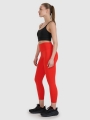 Leggins Cintura Alta para Mulher - Vermelho - 4FRSS25TFTIF308