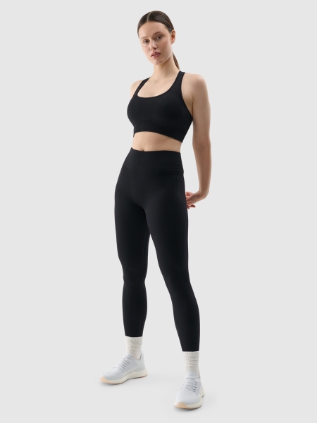 Leggins Sem Costuras para Mulher - Preto - 4FRSS25TFTIF309        
