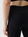 Leggins Sem Costuras para Mulher - Preto - 4FRSS25TFTIF309