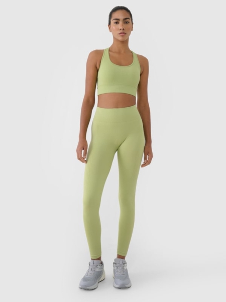 Leggins Sem Costuras para Mulher - Verde - 4FRSS25TFTIF309        