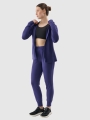Calças Fato de Treino Quick Dry para Mulher - Azul-Marinho - 4FRSS25TFTRF0789