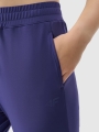 Calças Fato de Treino Quick Dry para Mulher - Azul-Marinho - 4FRSS25TFTRF0789
