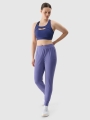 Calças Fato de Treino Quick Dry para Mulher - Azul-Marinho - 4FRSS25TFTRF0789