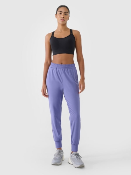 Calças Fato de Treino Quick Dry para Mulher - Azul-Marinho - 4FRSS25TFTRF0789  