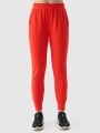 Calças Fato de Treino Quick Dry para Mulher - Vermelho - 4FRSS25TFTRF0789